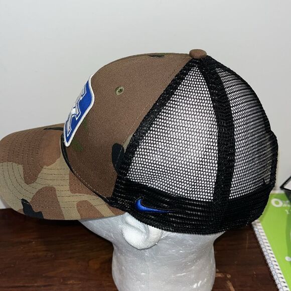 Camouflage Nike UK Kentucky Wildcats 1Size SnapBack Mesh Trucker Baseball Cap - Picture 2 of 6